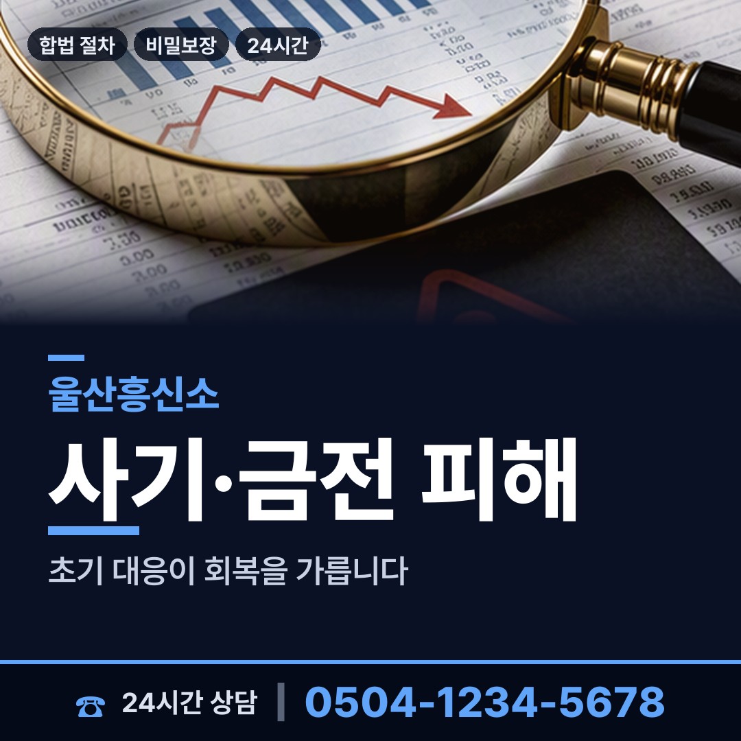 울산 삼남읍 탐정사무소 상담 안내